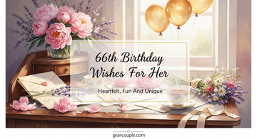 66th Birthday Wishes For Her Heartfelt Fun And Unique
