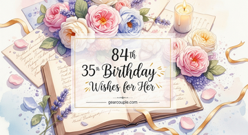 35 84th Birthday Wishes for Her Heartfelt Messages