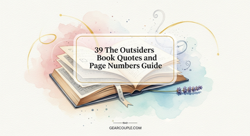 39 The Outsiders Book Quotes and Page Numbers Guide