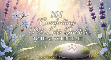 101 Comforting Pet Loss Quotes to Heal Your Heart