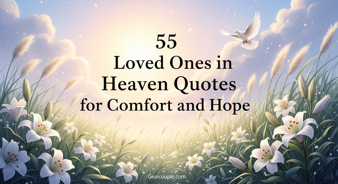 55 Loved Ones in Heaven Quotes for Comfort and Hope