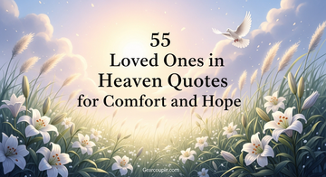 55 Loved Ones in Heaven Quotes for Comfort and Hope