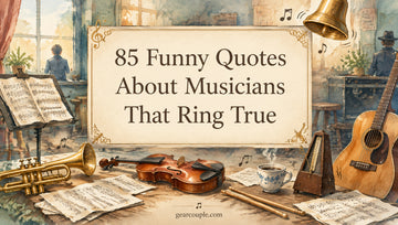85 Funny Quotes About Musicians That Ring True