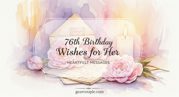 76th Birthday Wishes for Her Heartfelt Messages