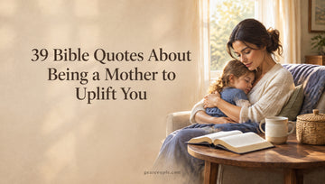 39 Bible Quotes About Being a Mother to Uplift You