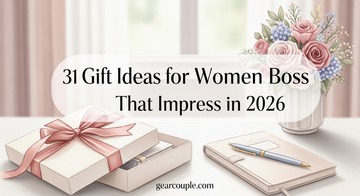 31 Gift Ideas for Women Boss That Impress in 2026