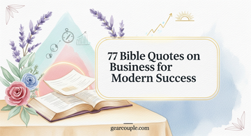 77 Bible Quotes on Business for Modern Success