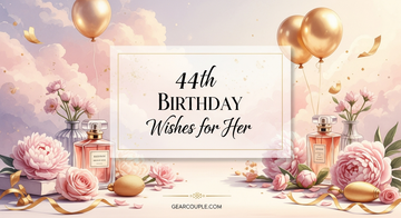 44th Birthday Wishes for Her Fabulous Ideas to Share