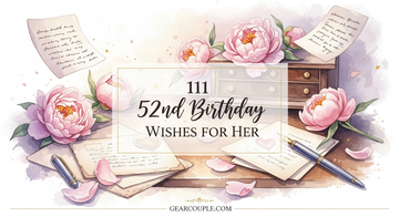 111 52nd Birthday Wishes for Her Your Words Will Cherish