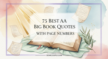 75 Best AA Big Book Quotes with Page Numbers
