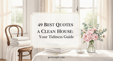 49 Best Quotes About a Clean House: Your Tidiness Guide