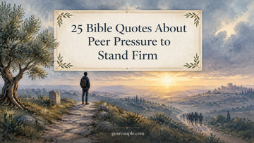 25 Bible Quotes About Peer Pressure to Stand Firm