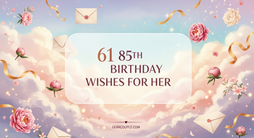 61 85th Birthday Wishes for Her Heartfelt Messages Joyful Ideas
