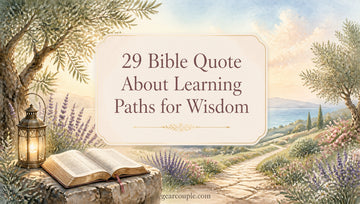 29 Bible Quote About Learning Paths for Wisdom