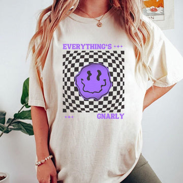 Everything’s Gnarly T-Shirt – Gnarly Graphic Tee, Fun Gift for Katseye Fans