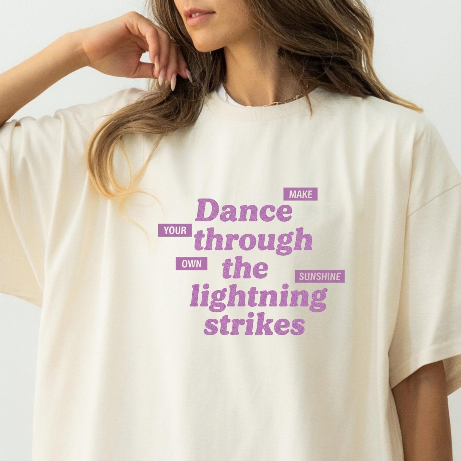 Showgirl Make Your Own Sunshine Shirt – Retro Positive Graphic Tee