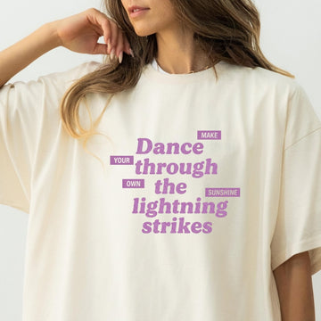 Showgirl Make Your Own Sunshine Shirt – Retro Positive Graphic Tee