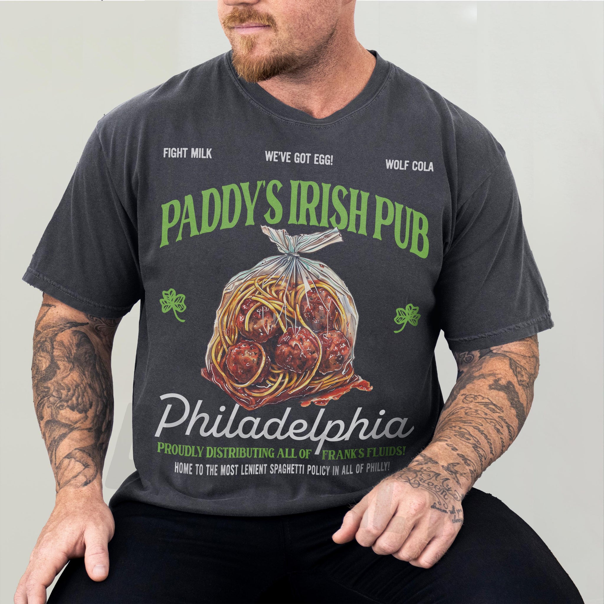 Paddy’s Irish Pub T-Shirt – Retro Philadelphia TV Show Graphic Tee
