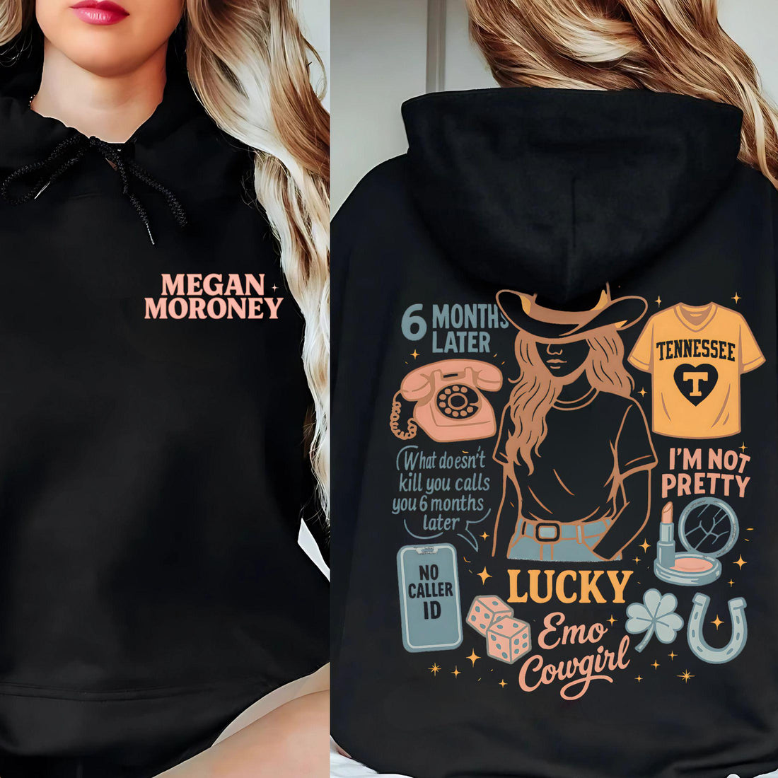 What Doesn’t Kill You Calls You Later Hoodie – Emo Cowgirl Graphic Country Concert Shirt