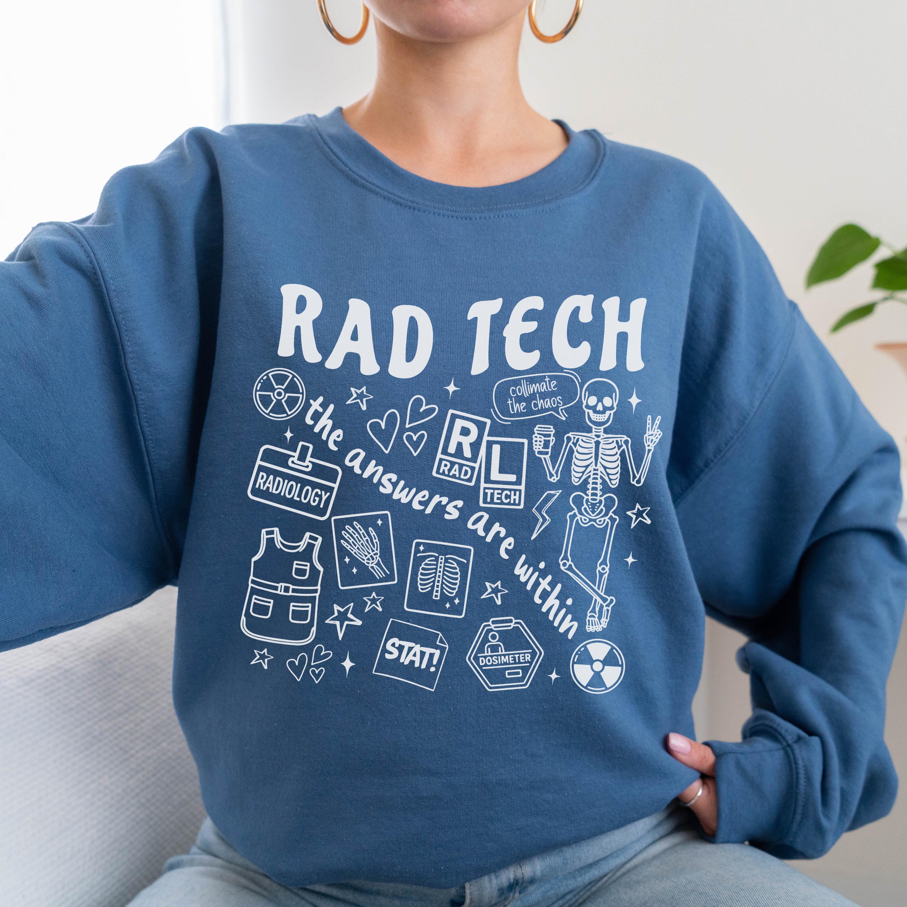 Radiologic Tech Sweatshirt – RAD Tech Week Gift, X-Ray Technologist Crewneck Shirt
