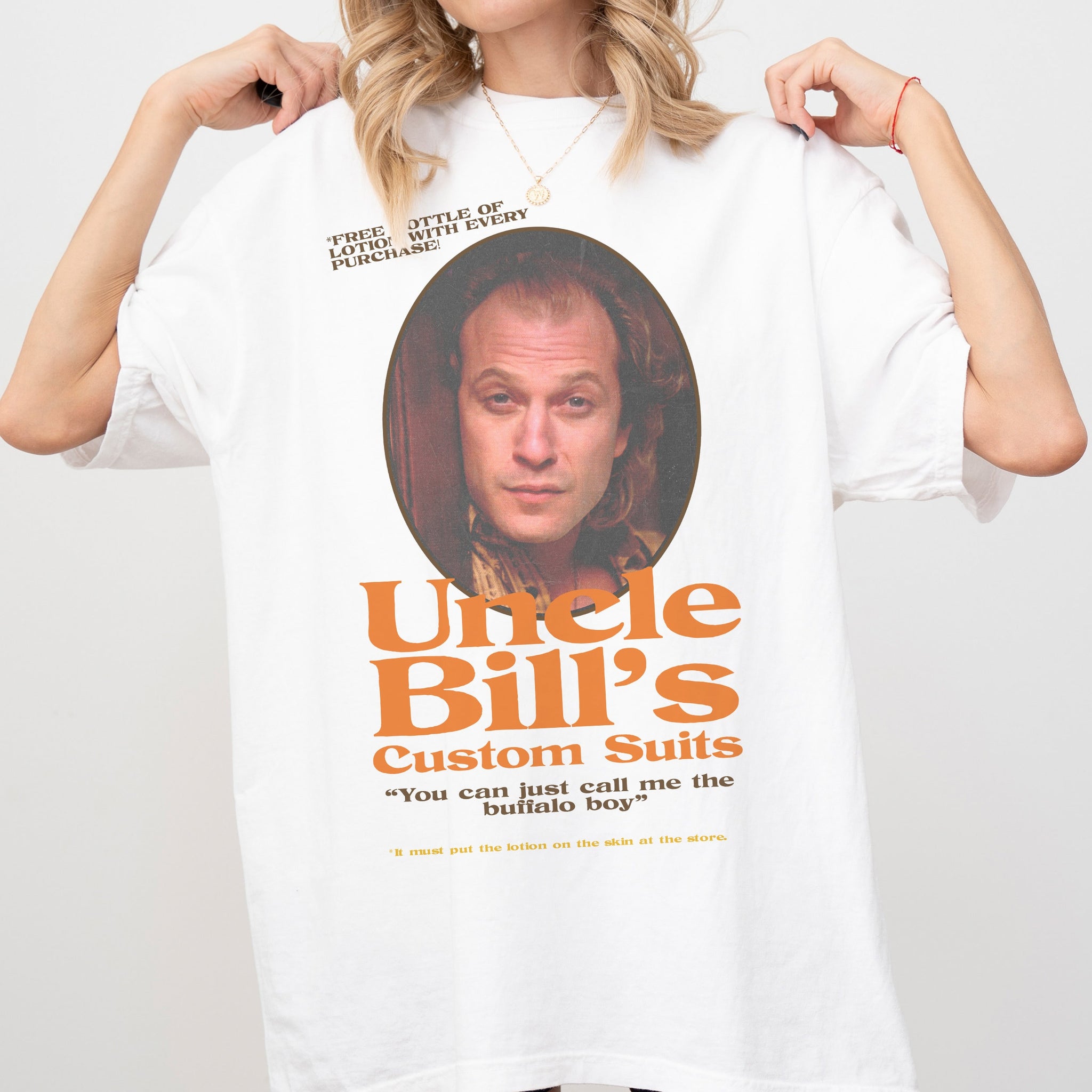 Vintage Buffalo Bill Graphic Tee – Funny Uncle Bill’s Shirt Inspired by Silence of the Lambs