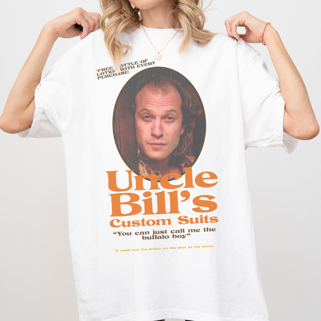 Vintage Buffalo Bill Graphic Tee – Funny Uncle Bill’s Shirt Inspired by Silence of the Lambs