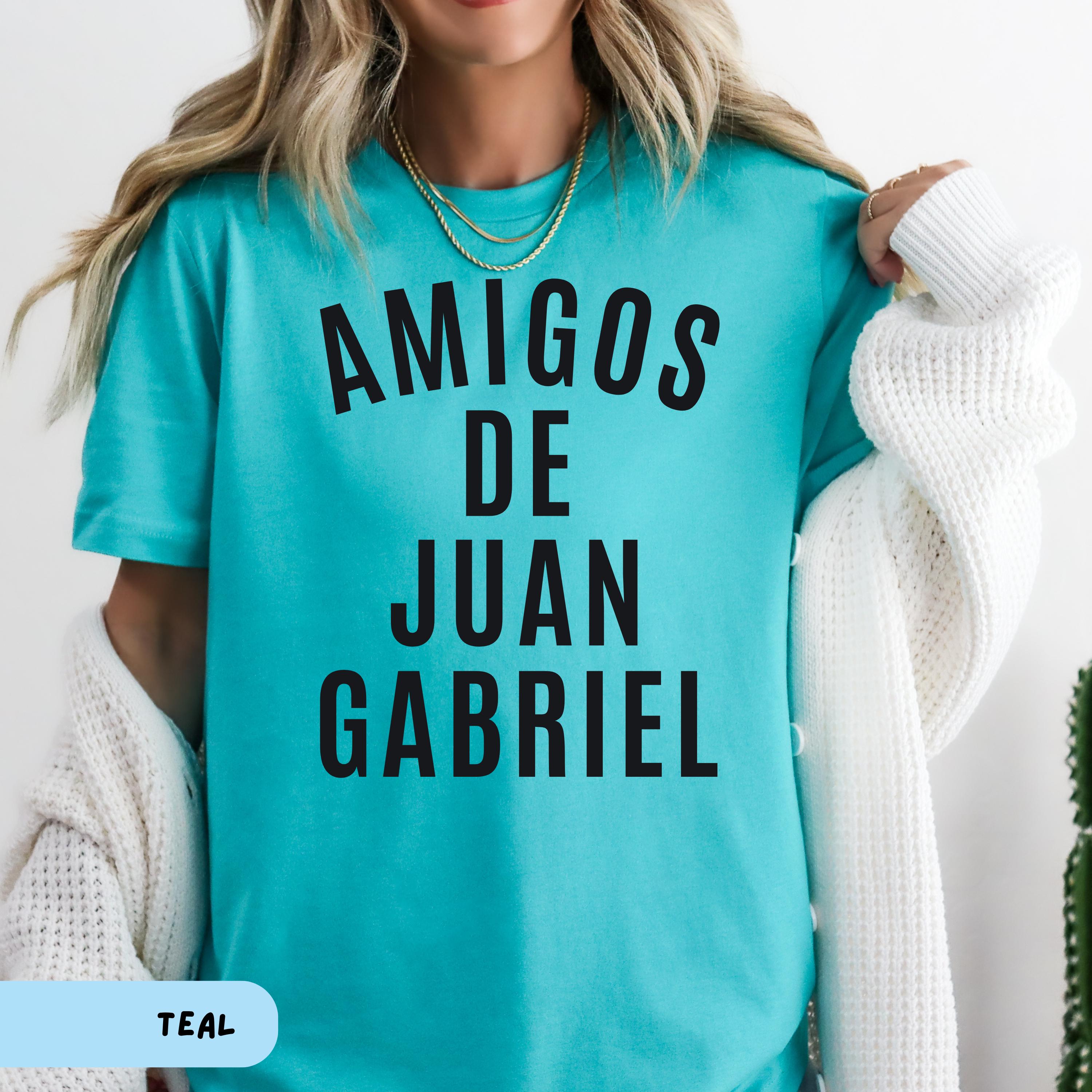 Juan Gabriel Friends Club Shirt – El Divo de Juárez Fan Merch Tee