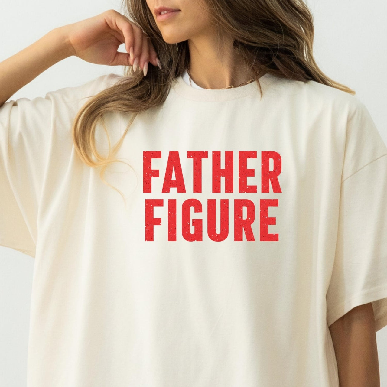 Father Figure T-Shirt – Vintage Pop Culture Graphic Tee