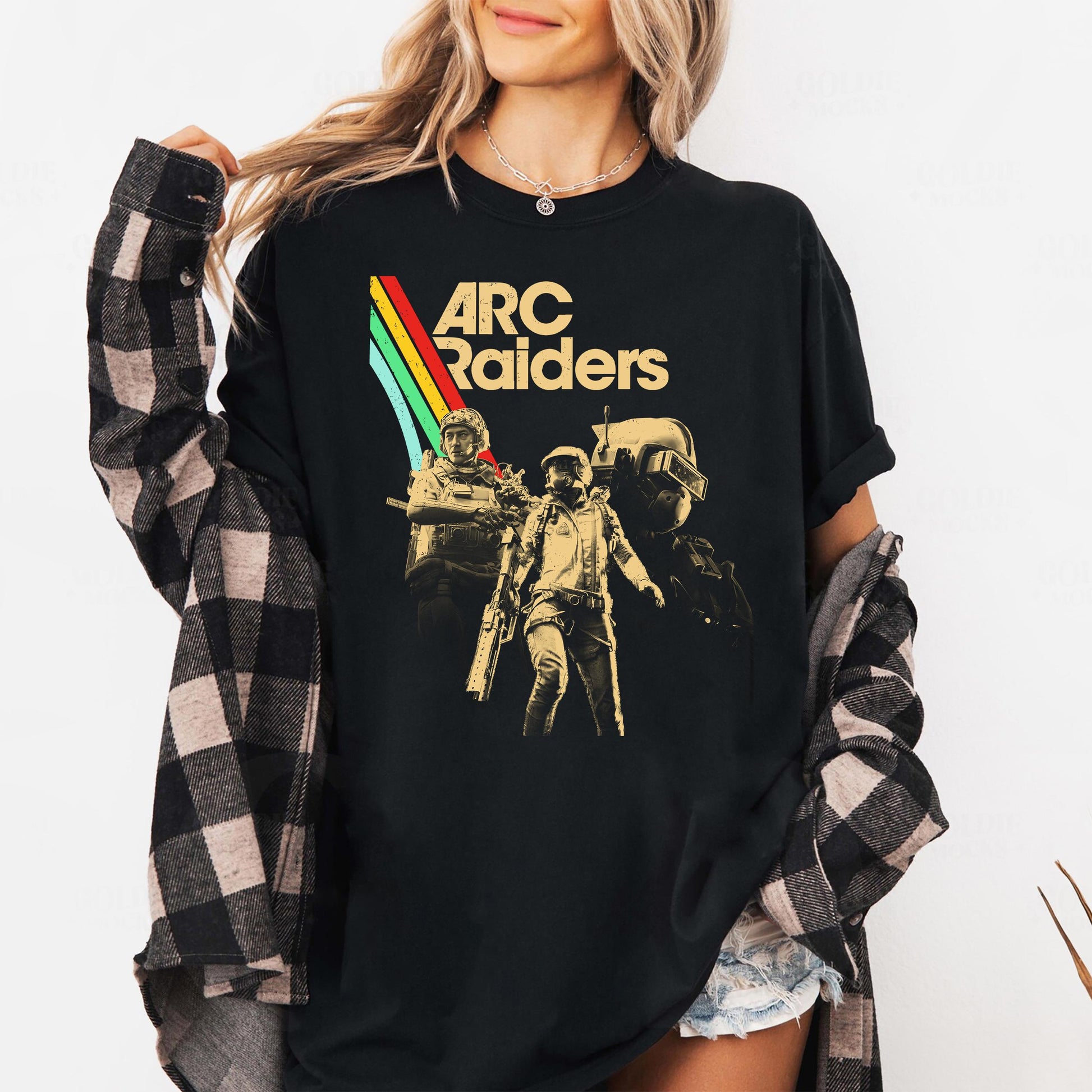 Arc Raiders Video Game Shirt – Unisex Survival Game Tee