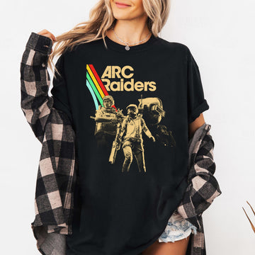 Arc Raiders Video Game Shirt – Unisex Survival Game Tee