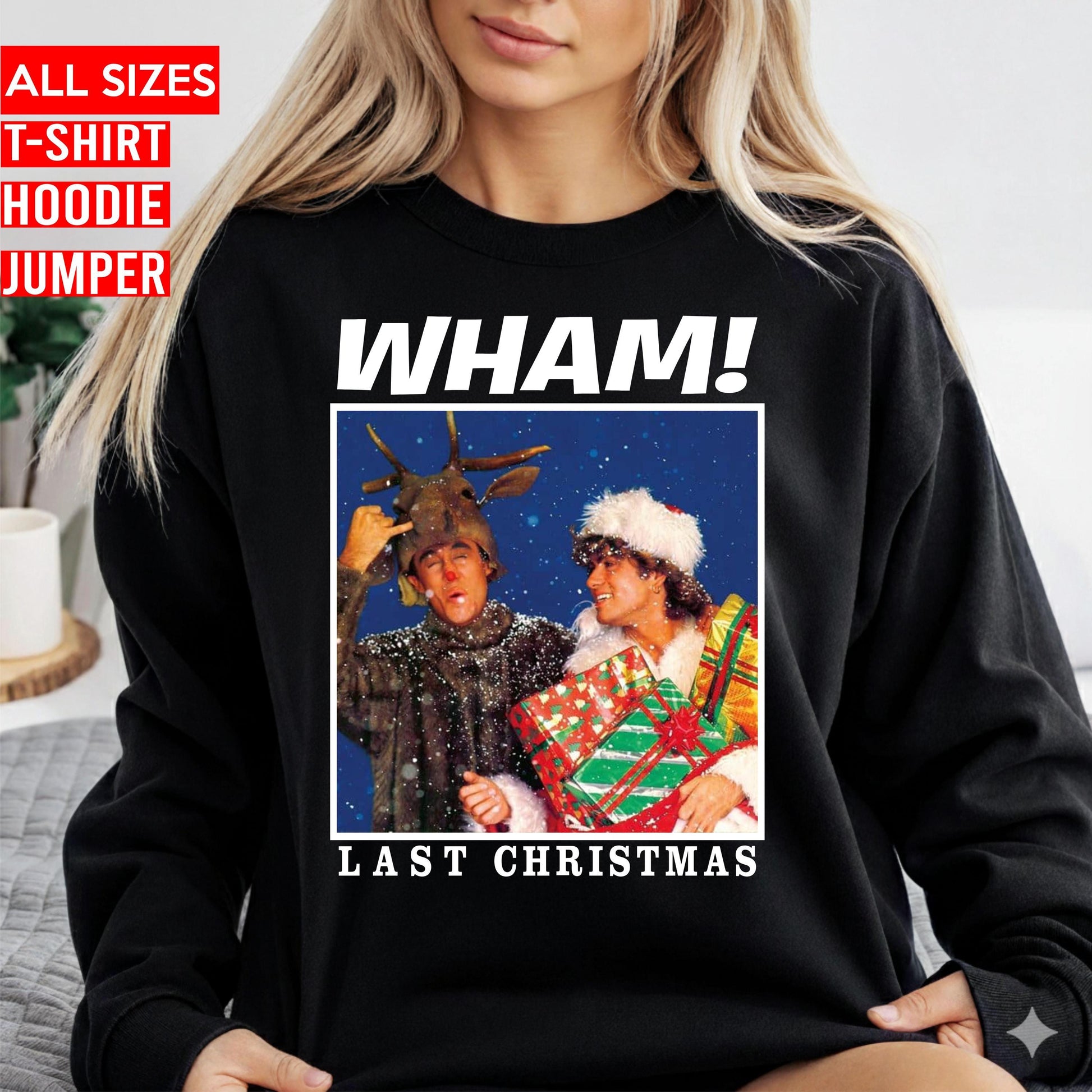 Retro Last Christmas Shirt - 80s Style Holiday Music Parody Tee