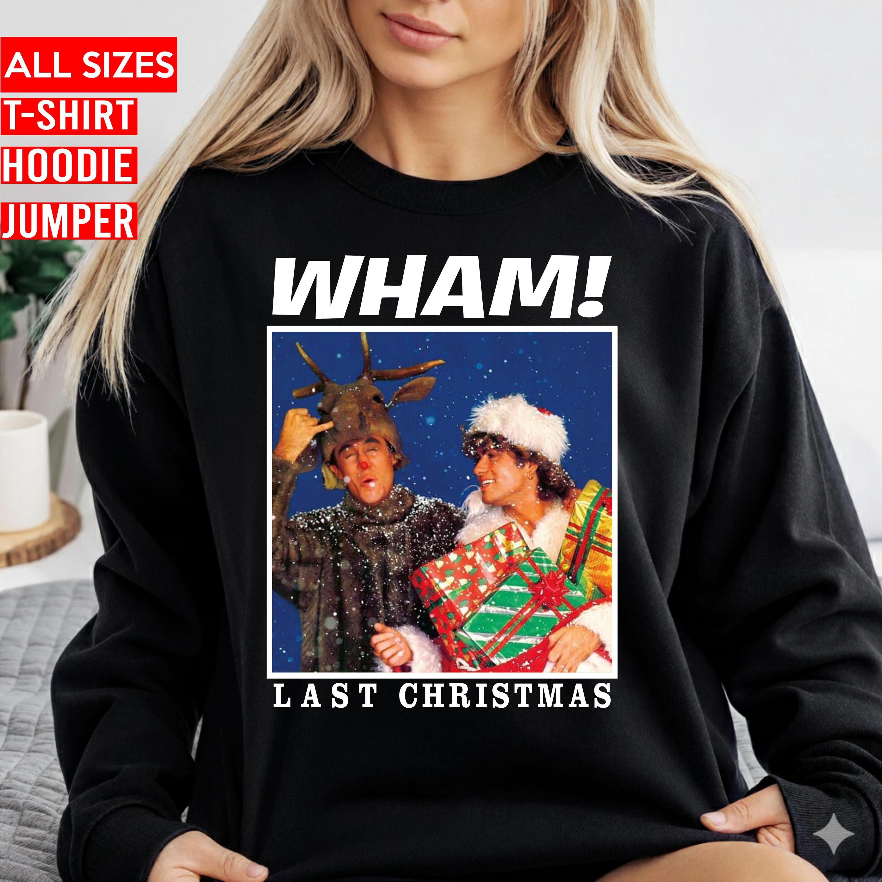 Retro Last Christmas Shirt - 80s Style Holiday Music Parody Tee