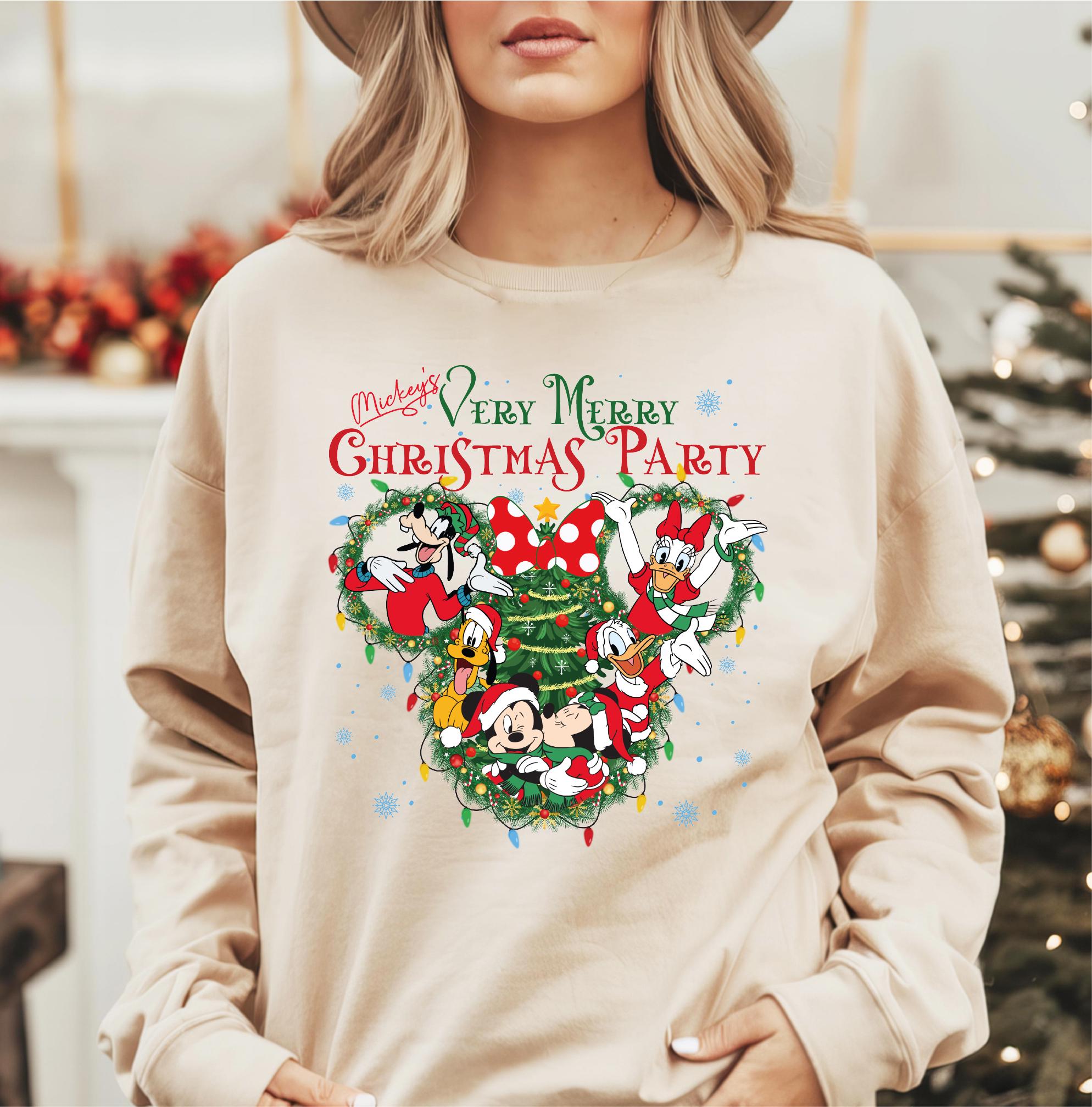 Christmas Theme Park Shirt – Merry Holiday Family Matching Tee