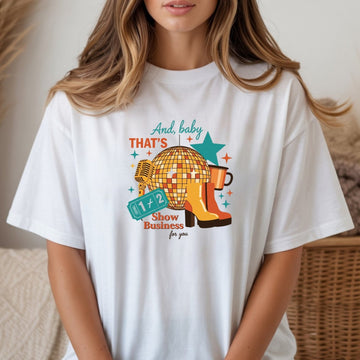 Showgirl Life T-Shirt – Retro Show Business Classic Graphic Tee