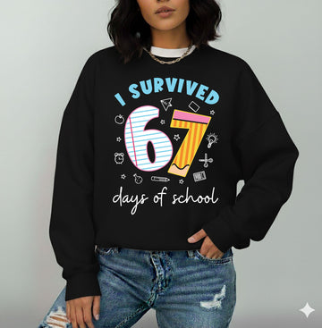 I Survived 67 Days of School Shirt – Funny Teacher Graphic Tee