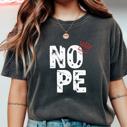 Patriotic Protest Tee – No Kings Revolutionary Statement T-Shirt