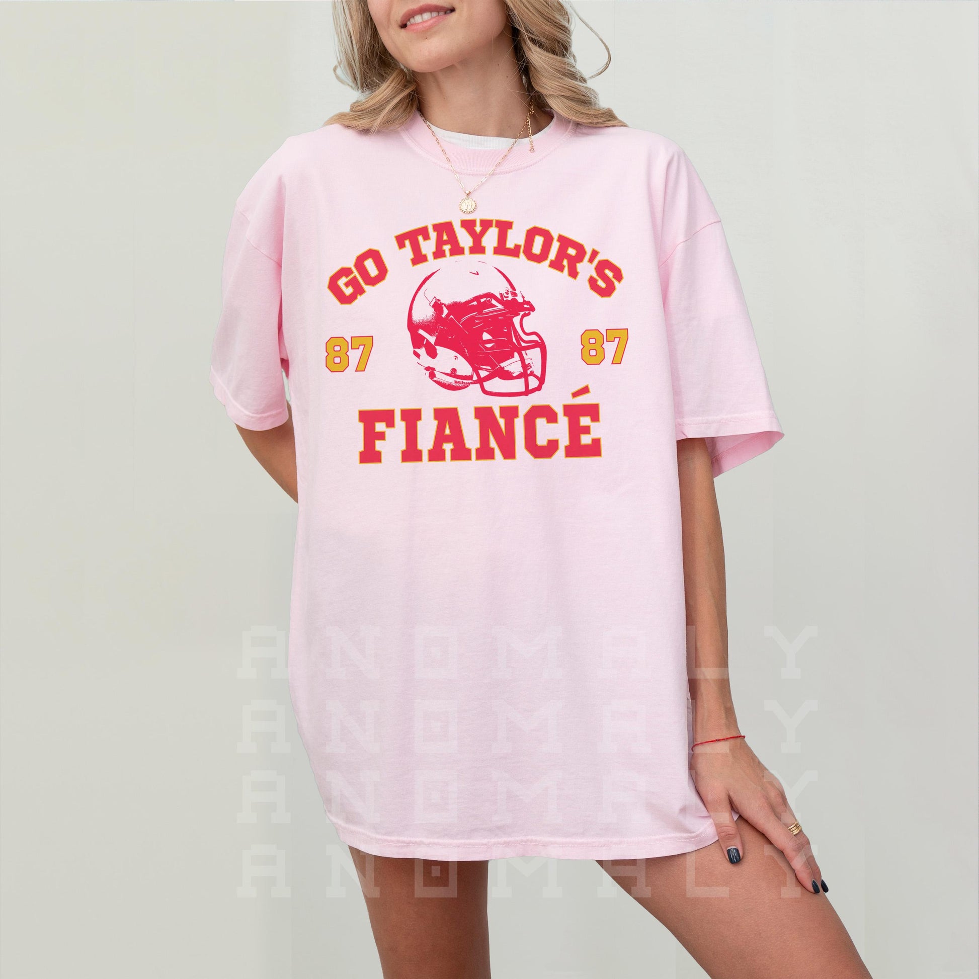 Go Taylor’s Fiancé T-Shirt – Funny KC Football Fan Tee