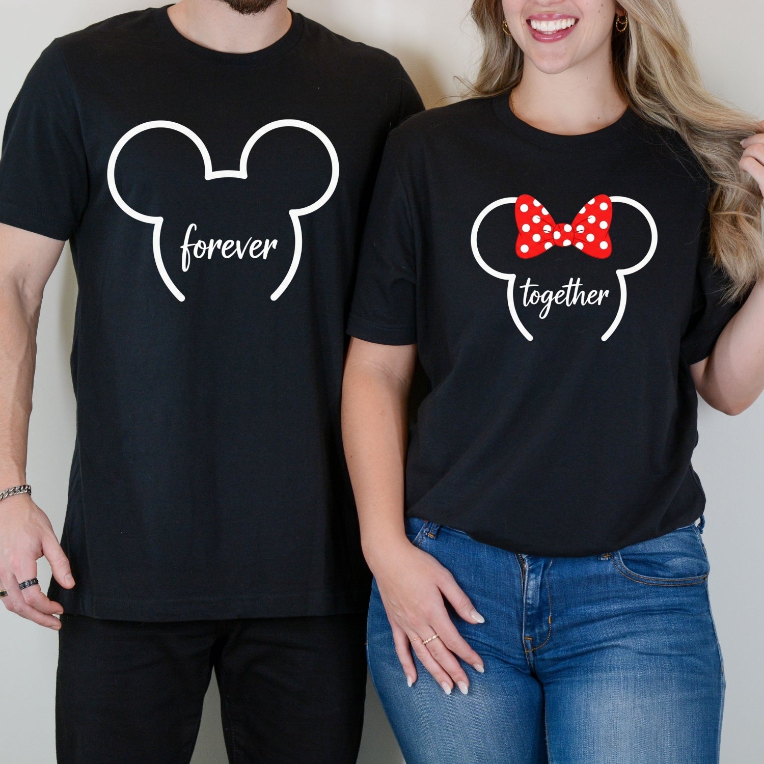 Togther Forever Matching T-Shirts For Couples