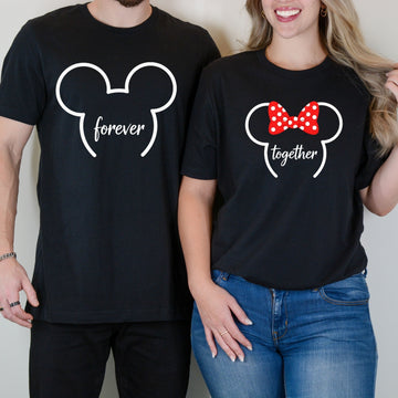 Togther Forever Matching T-Shirts For Couples
