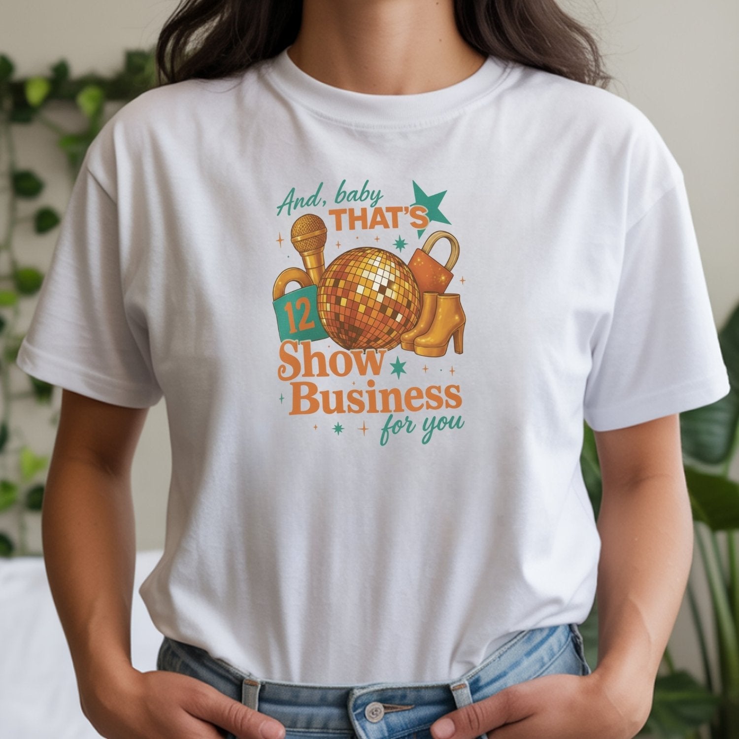 Showgirl Life T-Shirt – Vintage Show Business Graphic Tee