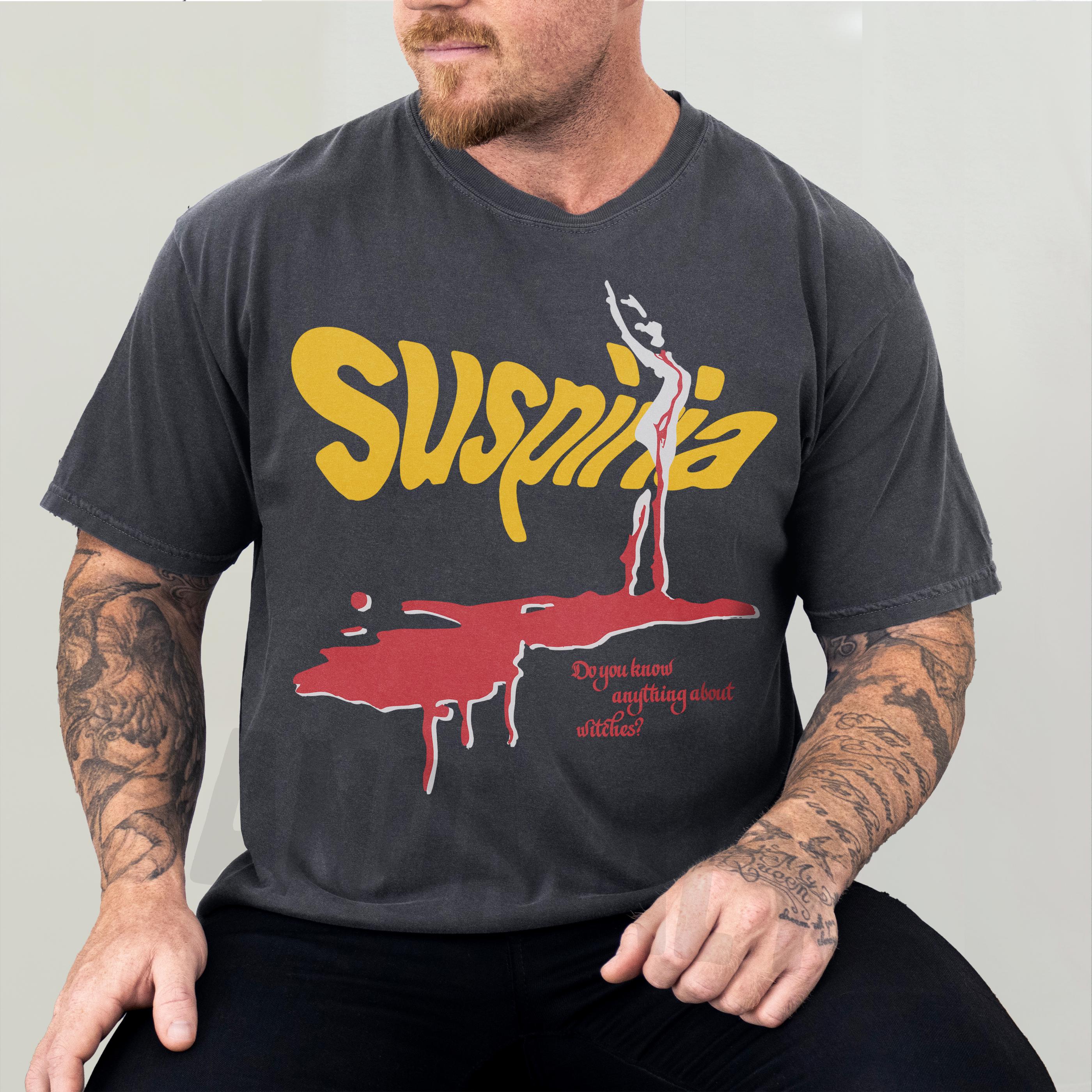 Vintage Horror Movie T-Shirt – Italian Film Dance Cult Seance Graphic Tee