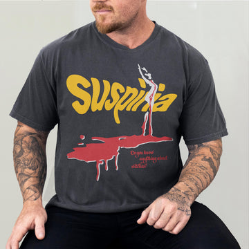 Vintage Horror Movie T-Shirt – Italian Film Dance Cult Seance Graphic Tee