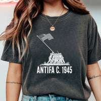 1945 Heritage Tee – Vintage Patriotic Shirt – Freedom & Unity Graphic Design