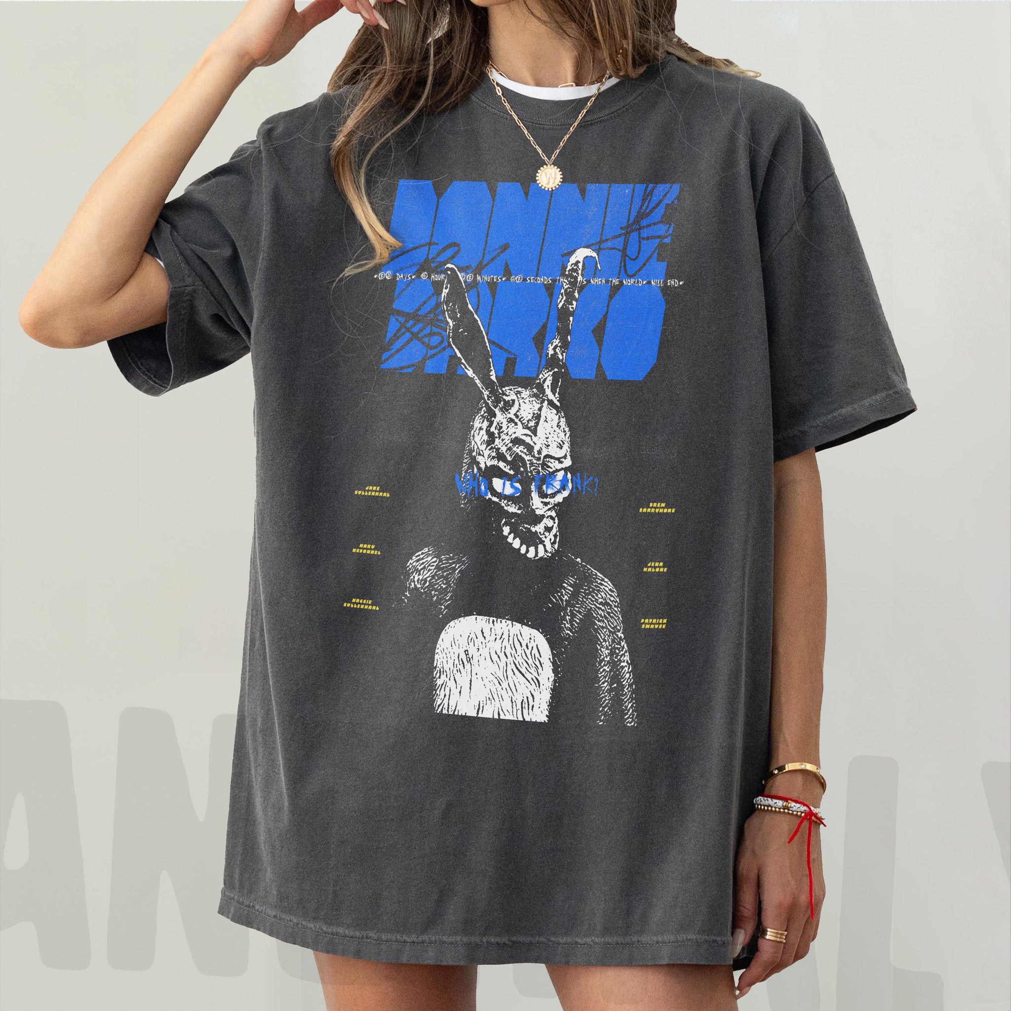 Vintage Donnie Movie T-Shirt – Retro Sci-Fi Streetwear Graphic Tee