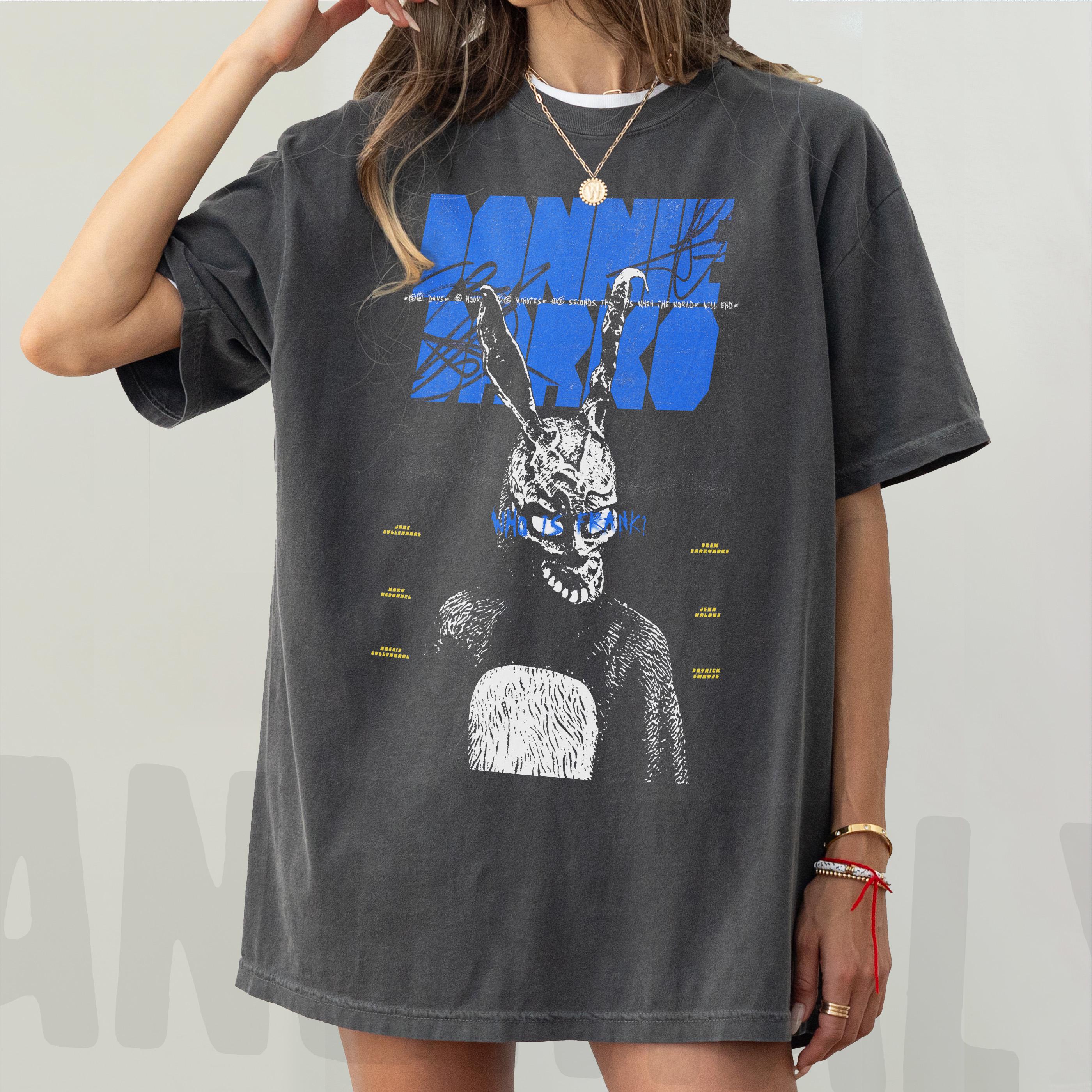 Vintage Donnie Movie T-Shirt – Retro Sci-Fi Streetwear Graphic Tee