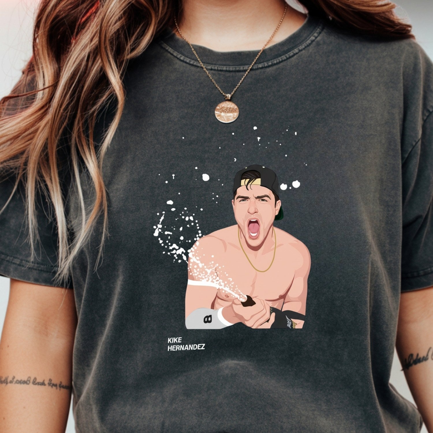 Funny Baseball Kike Los Angeles Meme Shirt – Retro Sports Humor Tee for Fans