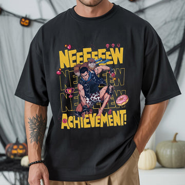 Donut and Carl T-Shirt – Dungeon Crawler Carl Merch – Book Series Fan Gift