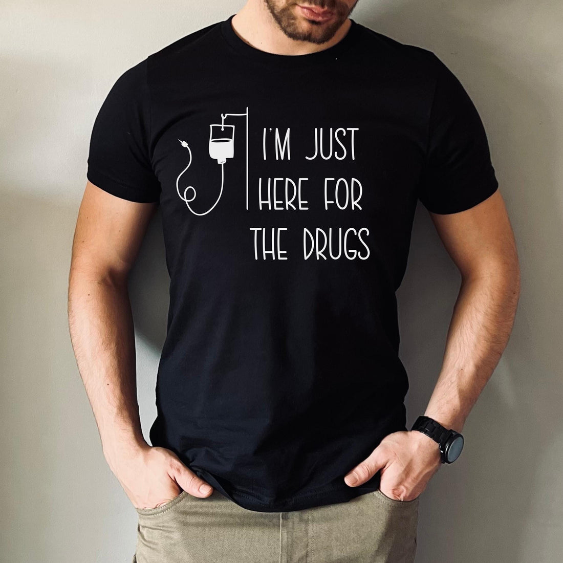 Funny Medical Tee - Supportive Humor Shirt for Men and Women