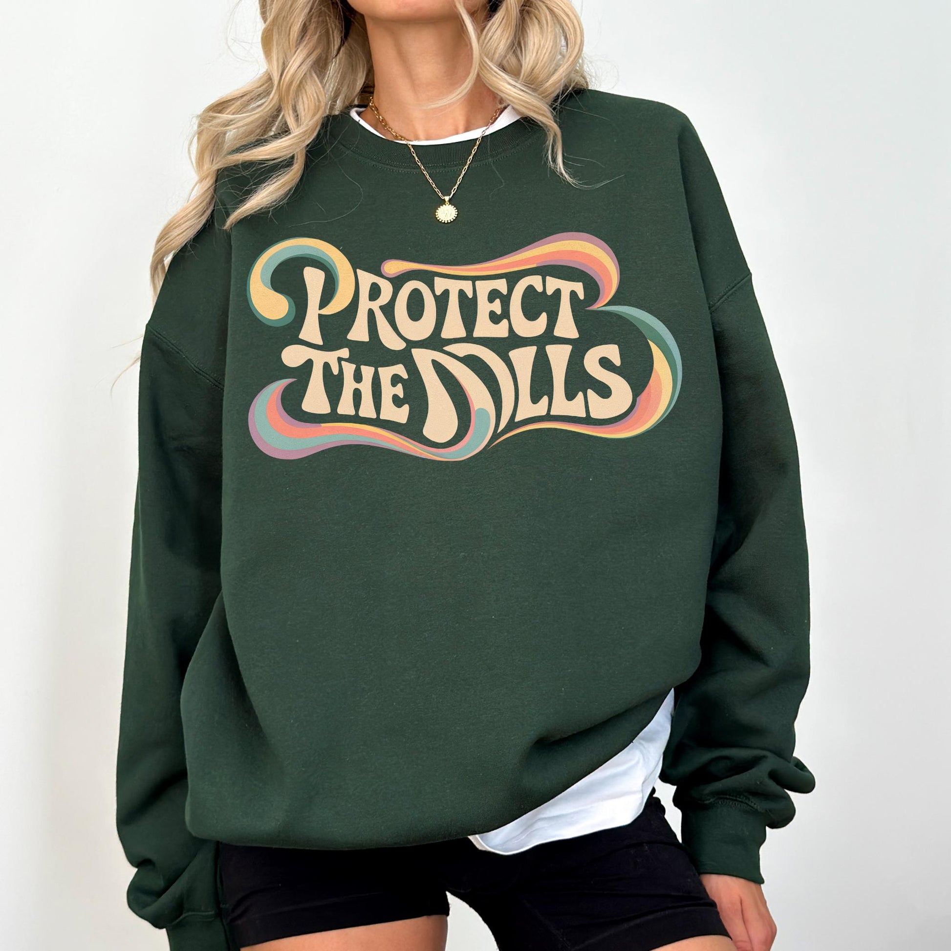 Protect The Dolls T-Shirt – Feminist Human Rights Graphic Tee