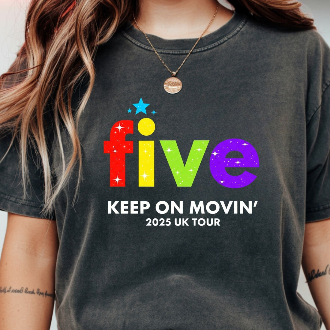 Retro Music Fan T-Shirt - Keep On Movin’ 2025 Inspired Style Tee - Vintage Concert Graphic Shirt